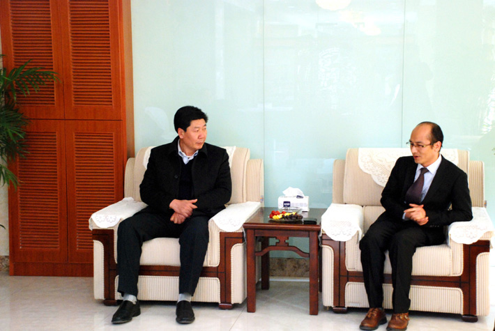 熱烈歡迎鹽城亭湖區(qū)副區(qū)長、區(qū)政協(xié)主席呂主席一行蒞臨鹽城思科進(jìn)行調(diào)研指導(dǎo)